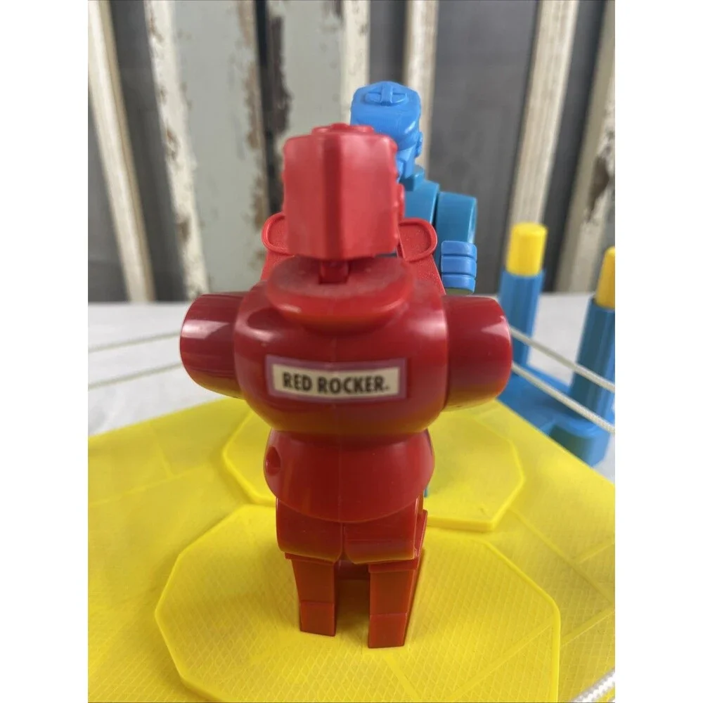 Mattel Rock’Em Sock’Em Robots Game 2018 Working No Box Boxing Toy EUC